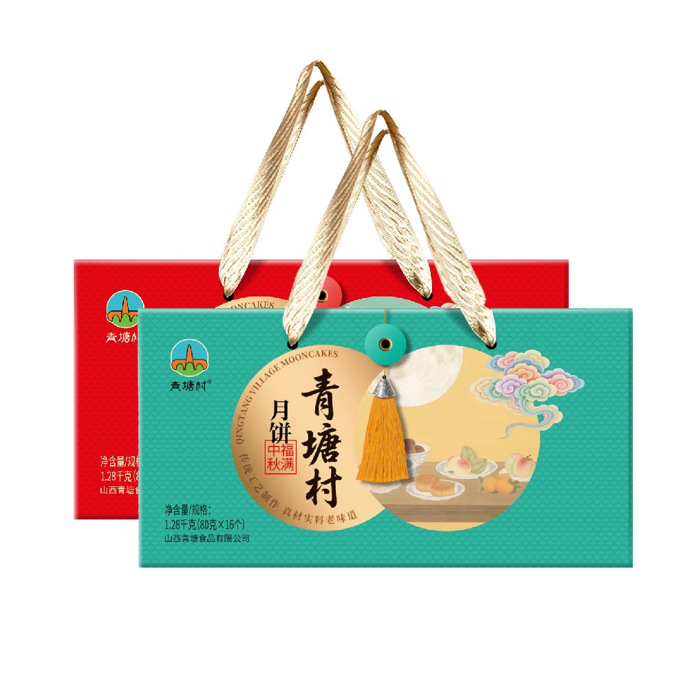 春花秋月禮盒